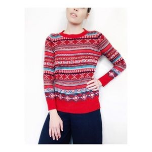 Fair Isle Sweater - Cotton Emporium